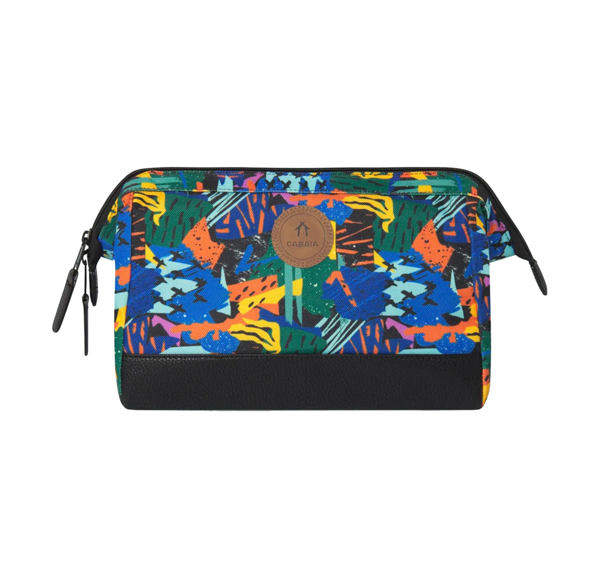 Trousse de toilette Cabaïa Boulogne, bleu, vue de face
