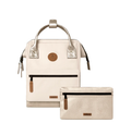 Sac à dos Cabaïa Adventurer Large Alger, beige, vue de face