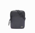 Noir - LACOSTE Sacoche Medium zippée LCST croisée en petit piqué