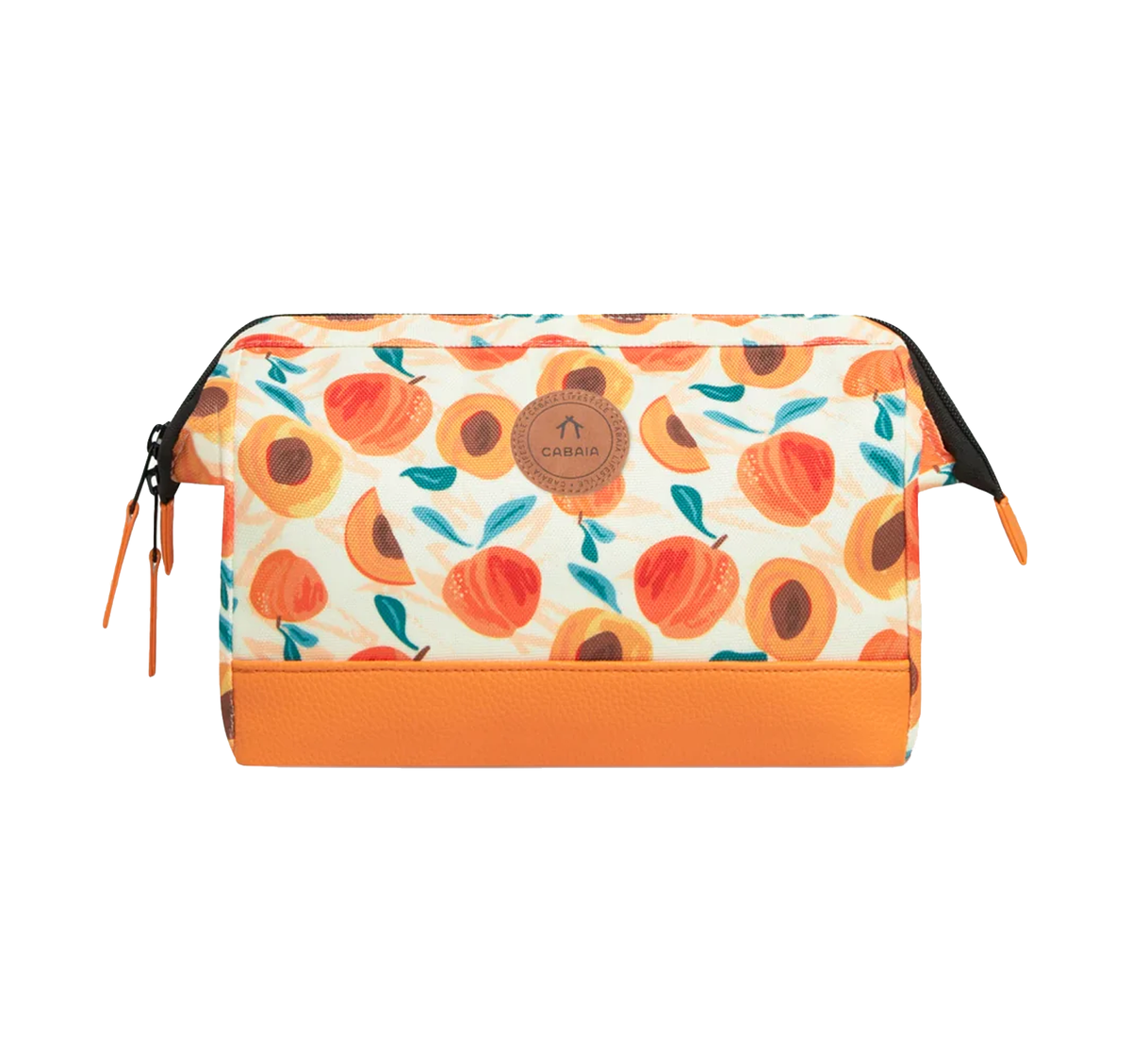 Trousse de toilette Cabaïa Rue Garret, orange, vue de face