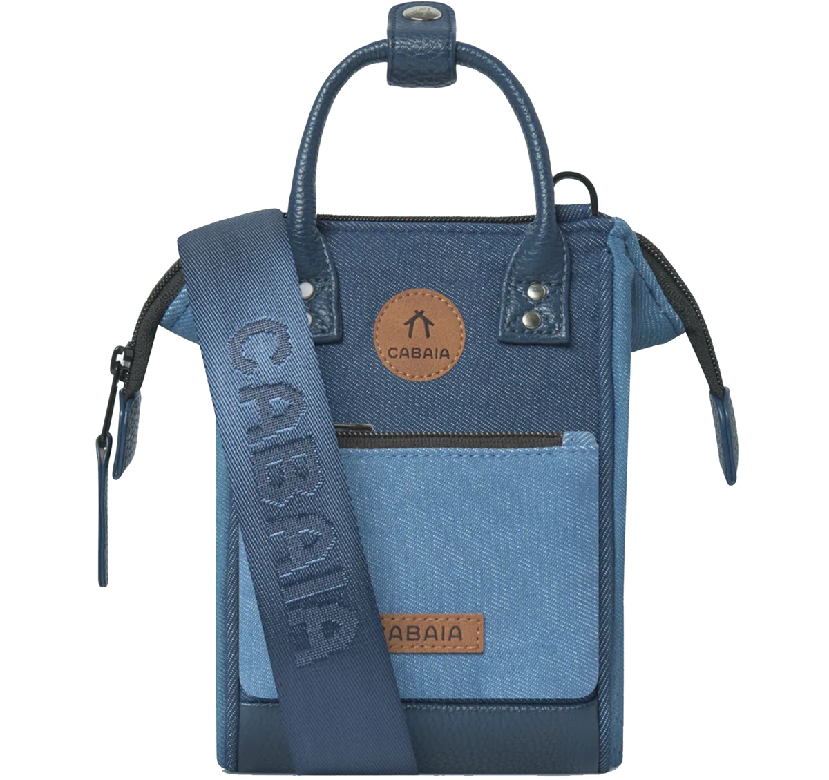 Nano Bag Cabaïa San Giljan, bleu, vue de face