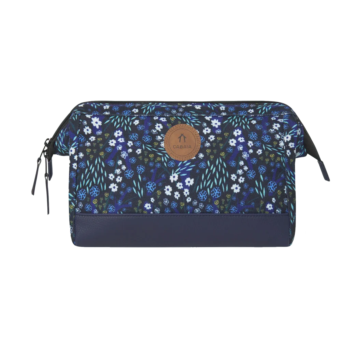 Trousse de toilette Cabaïa Minorca, bleu marine, vue de face