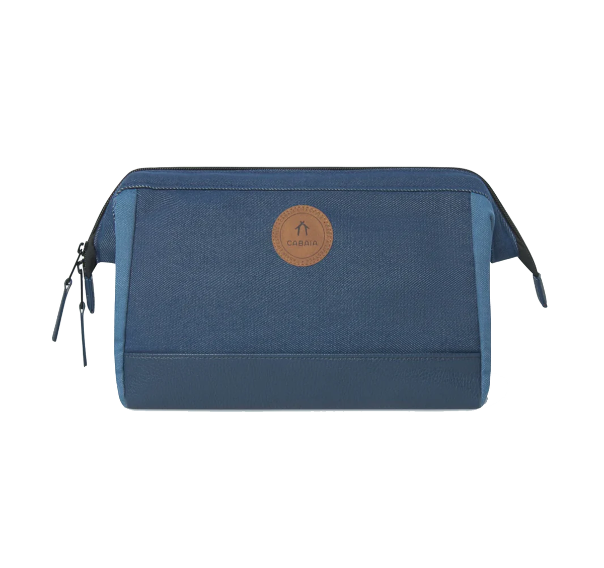 Trousse de toilette Cabaïa San Giljan, bleu marine, vue de face
