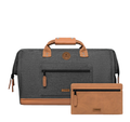 Sac de voyage Cabaïa Duffle Adventurer Londres, gris, vue de face