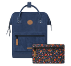 Sac à dos Cabaïa Adventurer Small Indianapolis, détail de la fermeture