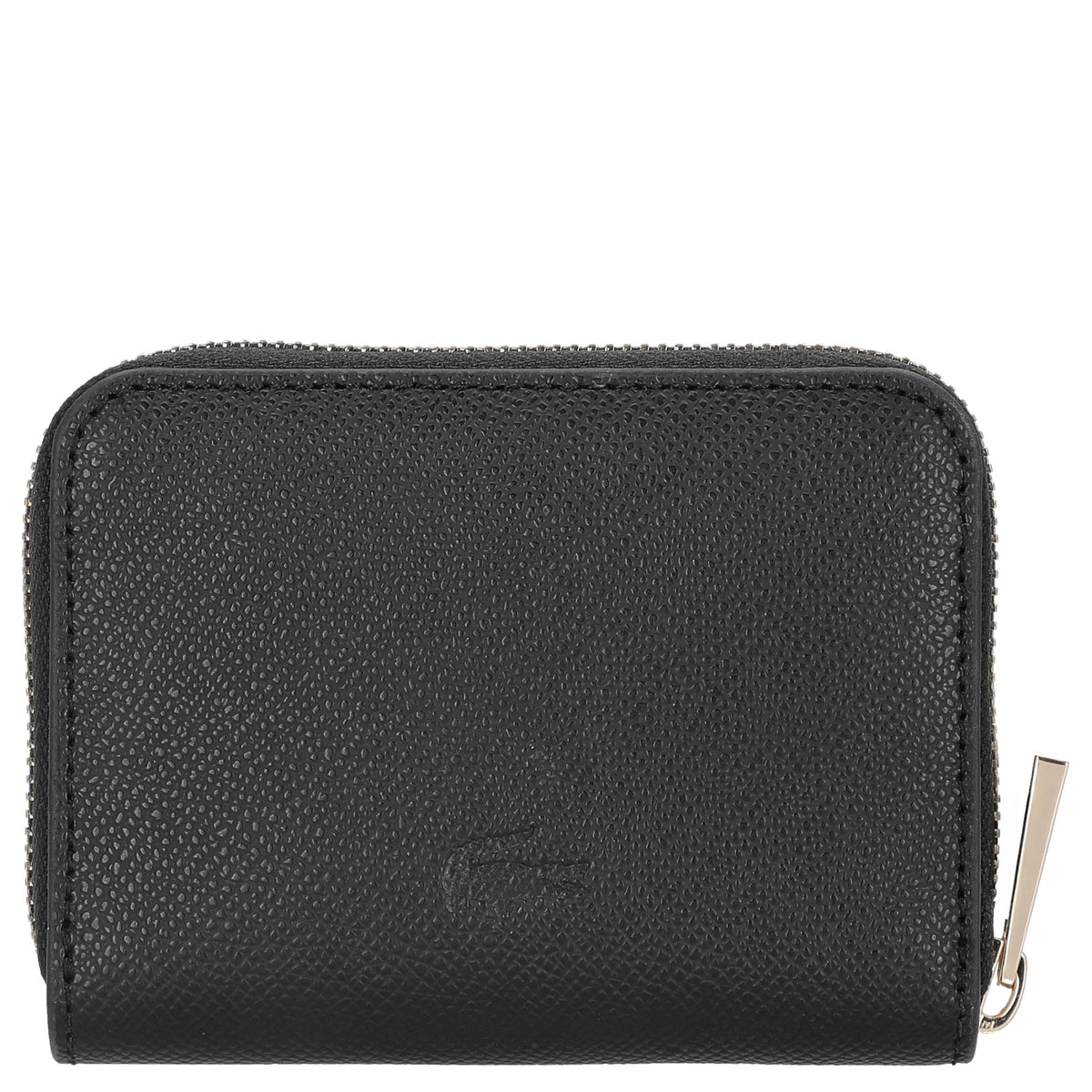Noir - LACOSTE Mini porte-monnaie zippé Champs-Élysées