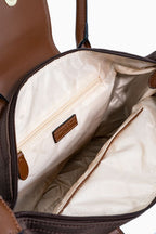 Marron/Cognac - TED LAPIDUS Sac cabas Jaimie