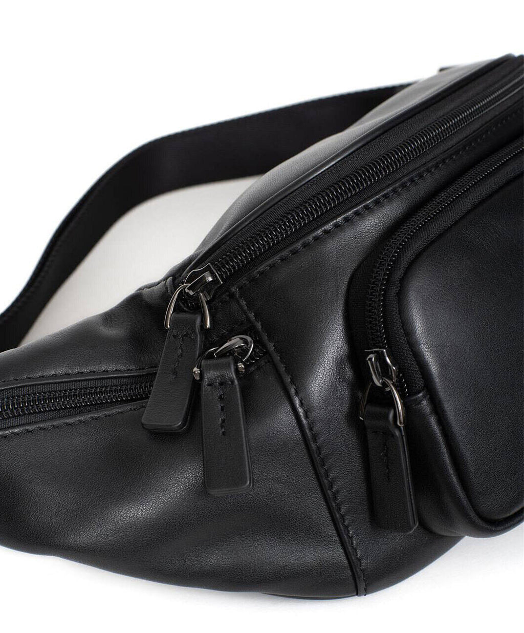 Noir - HEXAGONA Sac banane Soft