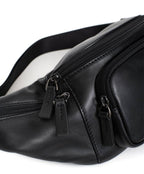 Noir - HEXAGONA Sac banane Soft