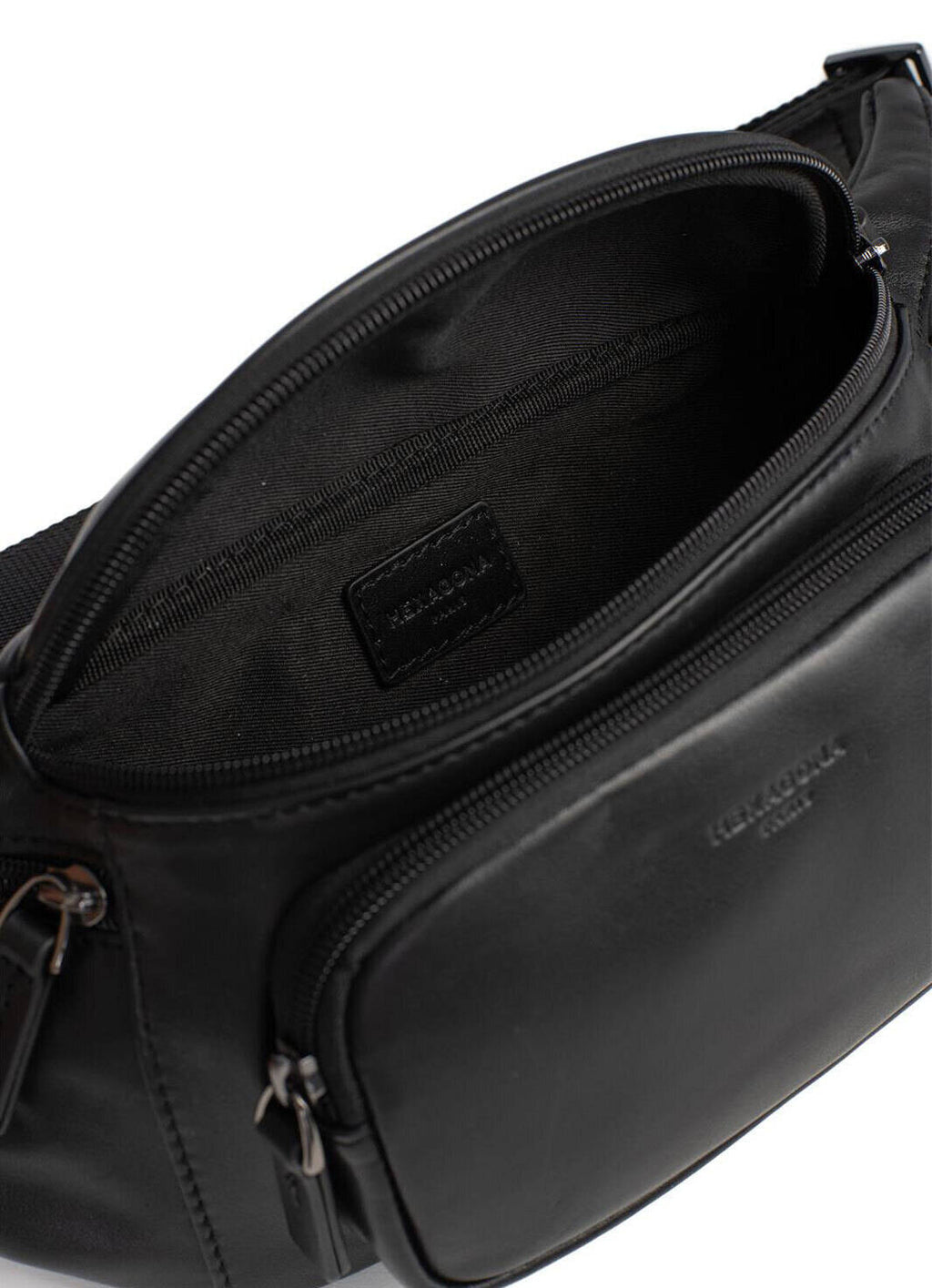 Noir - HEXAGONA Sac banane Soft