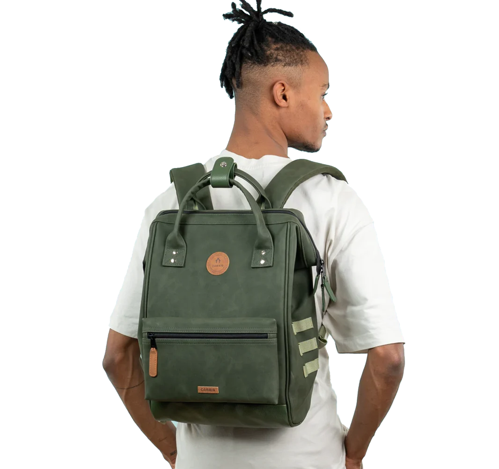 Sac à dos Cabaïa Adventurer Medium Busan, dos et bretelles rembourrées