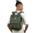 Sac à dos Cabaïa Adventurer Medium Busan, dos et bretelles rembourrées