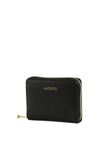 Noir - LACOSTE Porte-monnaie zippé Lacoste Casual
