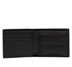 Noir - LACOSTE Portefeuille moyen FG en cuir
