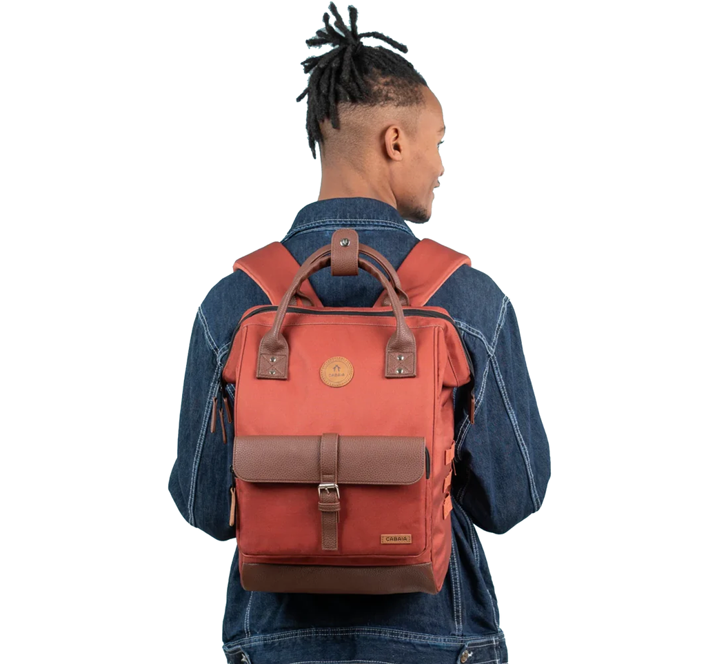 Sac à dos Cabaïa Adventurer Small San Cristobal, détail de la fermeture