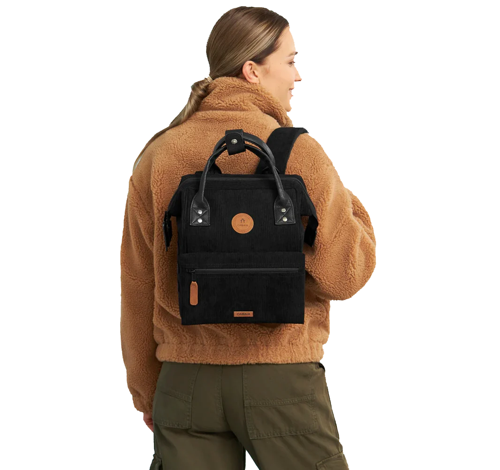 Sac à dos Cabaïa Adventurer Medium Brighton, détail de la fermeture