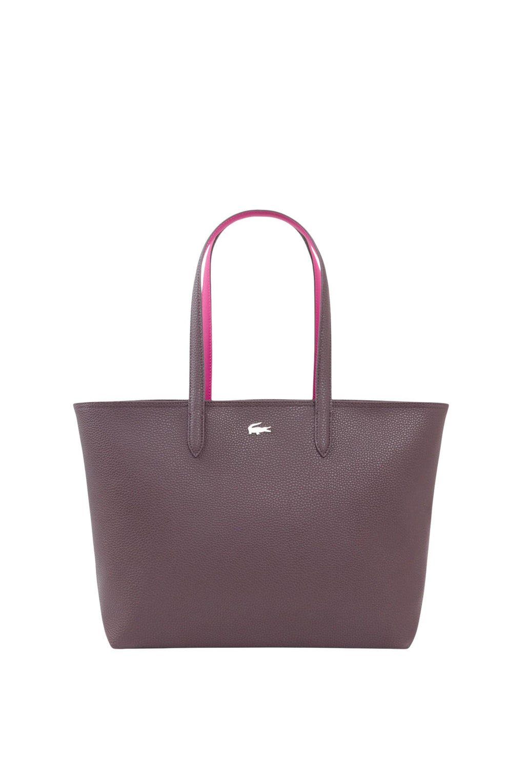 Oxalis Rubine - LACOSTE Sac cabas zippé Anna