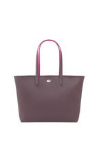 Oxalis Rubine - LACOSTE Sac cabas zippé Anna