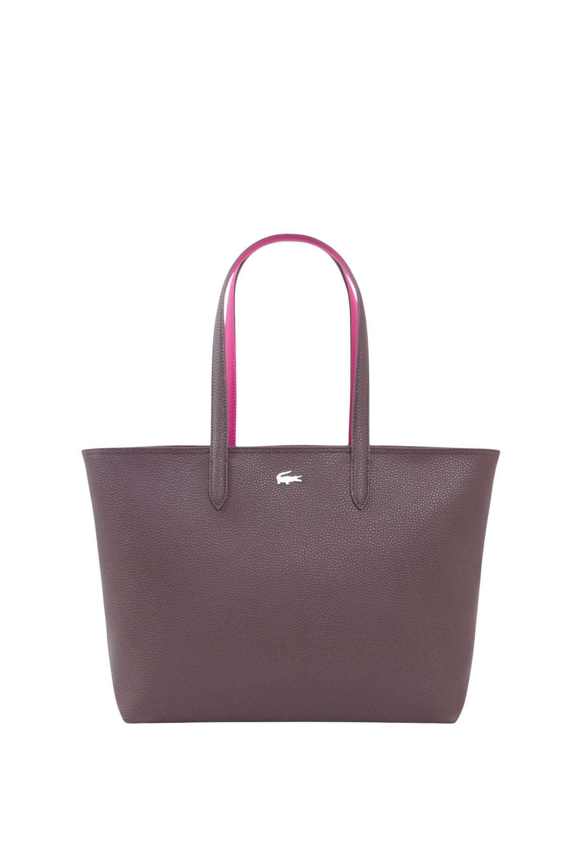 Oxalis Rubine - LACOSTE Sac cabas zippé Anna