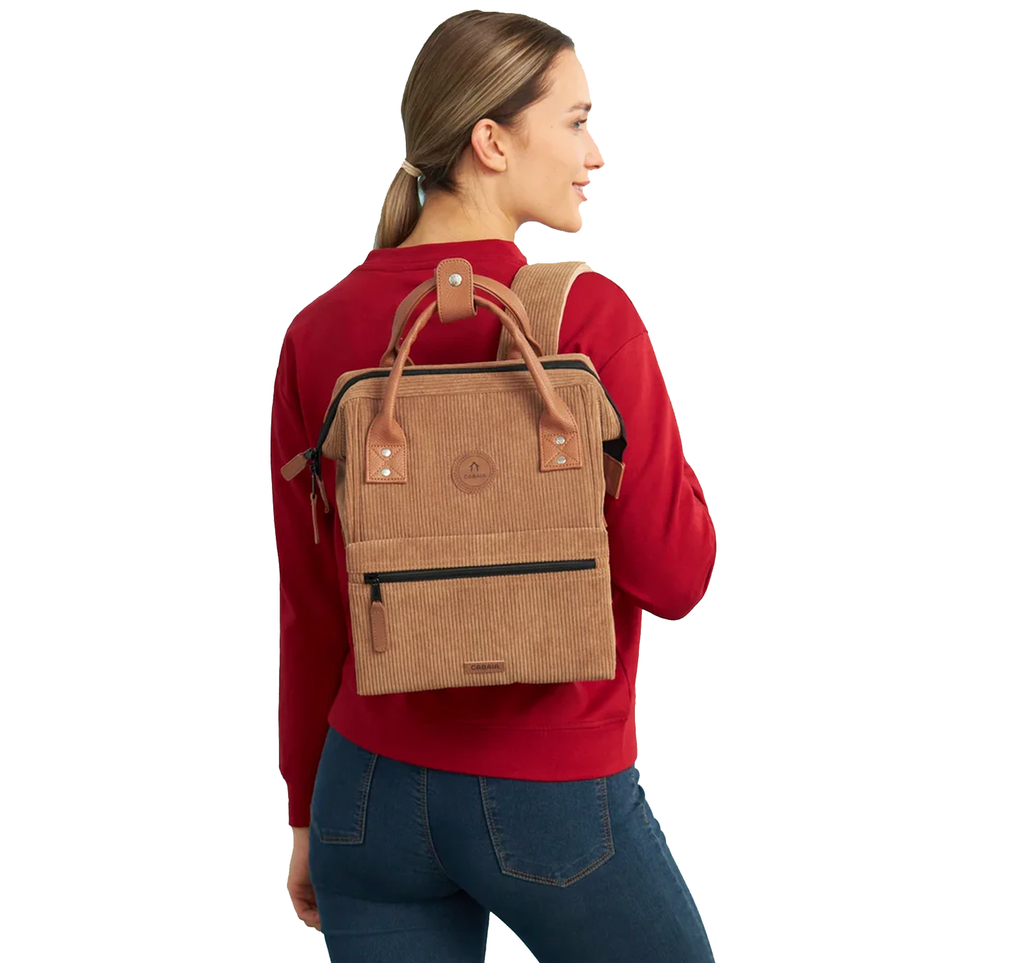 Sac à dos Cabaïa Adventurer Small Dubaï, dos et bretelles rembourrées