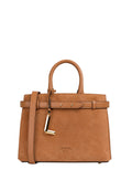 Camel - LANCEL Sac Carryall zippé S Faubourg