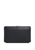 Noir - LACOSTE Pochette Chantaco en cuir