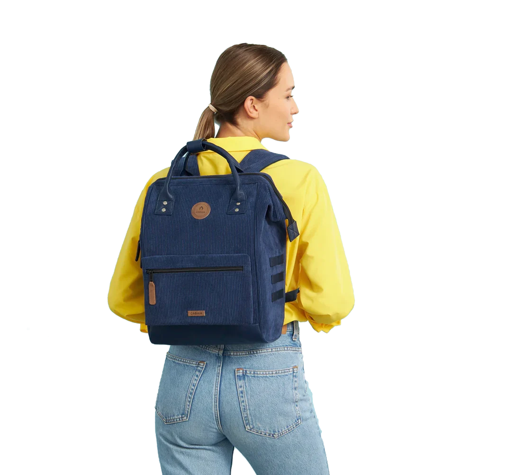 Sac à dos Cabaïa Adventurer Small Indianapolis, détail de la fermeture