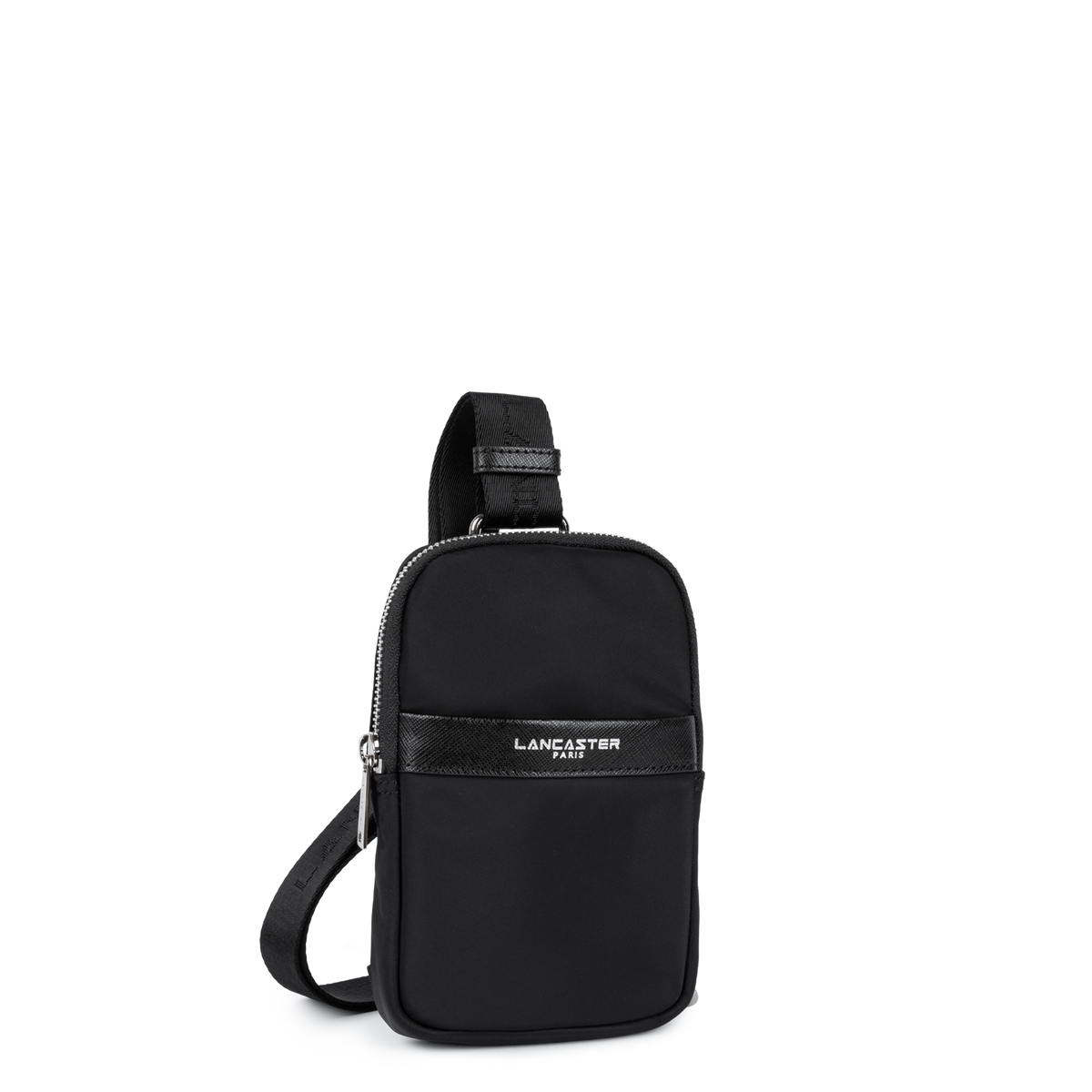 Noir - LANCASTER Pochette smartphone Basic Métropole
