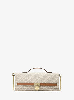MICHAEL KORS Pochette Hamilton Moderne à logo Signature