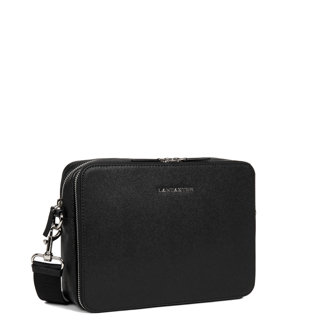 Noir - LANCASTER Sacoche trotteur Delphino Lucas