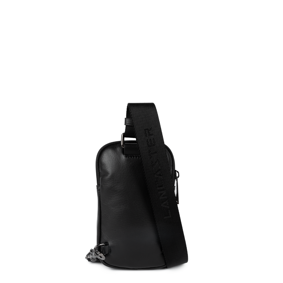Noir - Lancaster Soft Vintage Homme Sacoche
