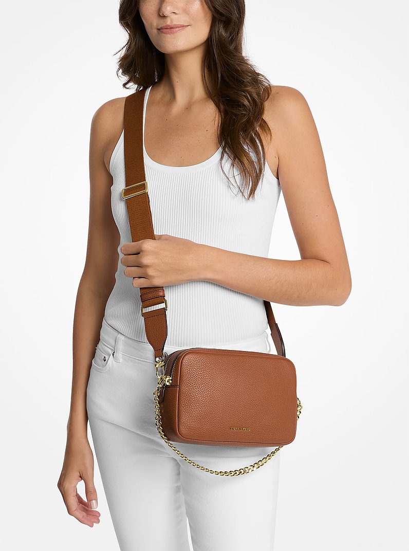 Marron - MICHAEL KORS Sac à bandoulière pour appareil photo Bryant