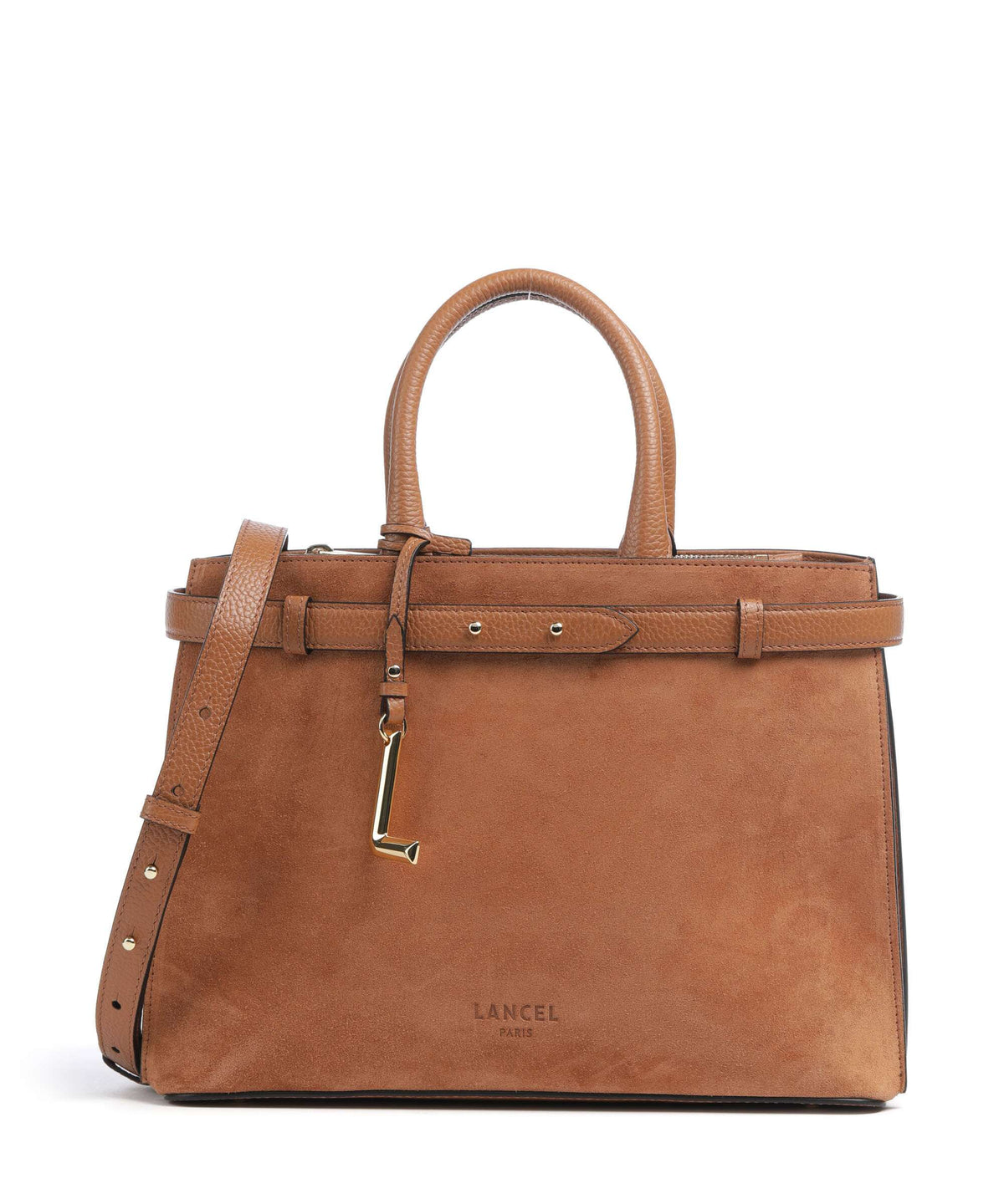 Camel - LANCEL Carryall zippé M Faubourg