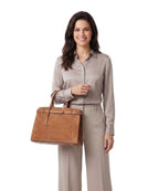 Camel - LANCEL Carryall zippé M Faubourg