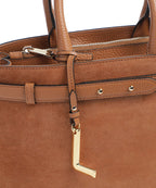 Camel - LANCEL Carryall zippé M Faubourg