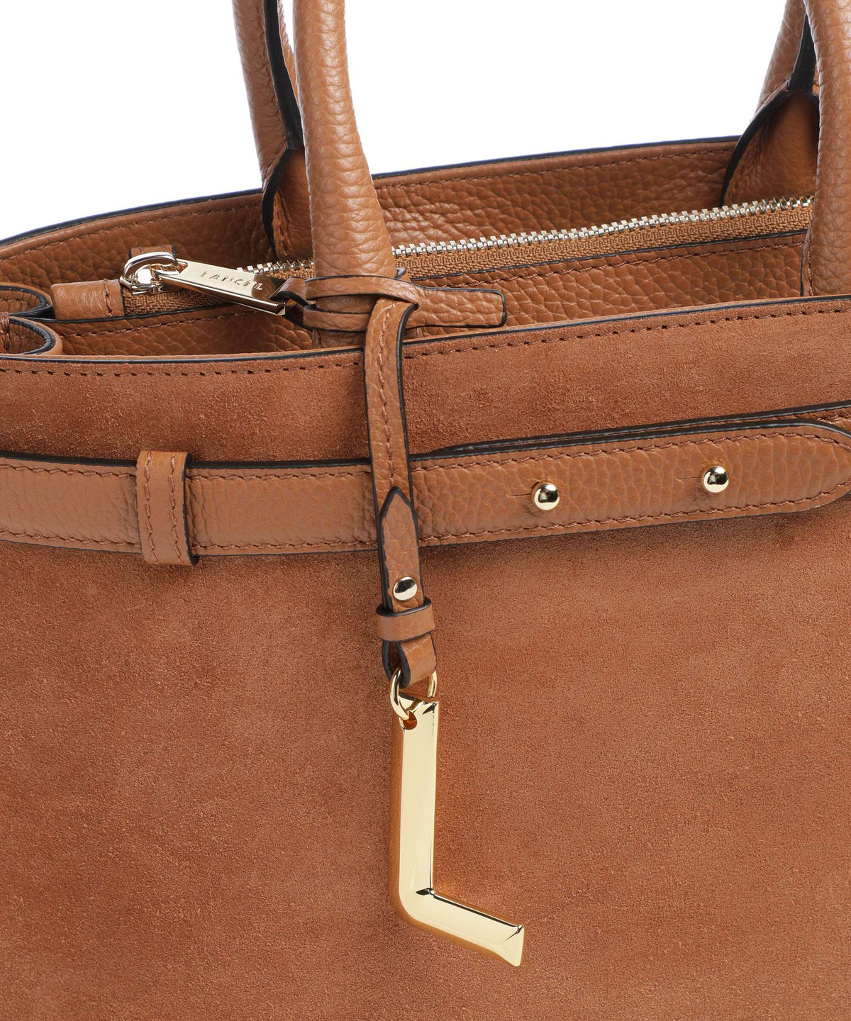 Camel - LANCEL Carryall zippé M Faubourg