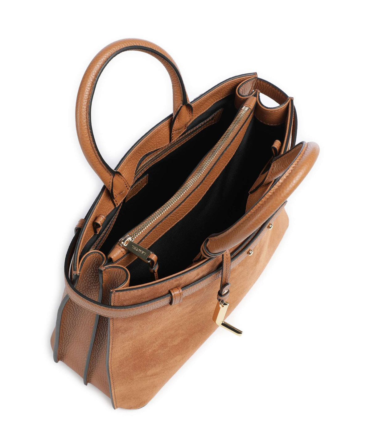 Camel - LANCEL Carryall zippé M Faubourg