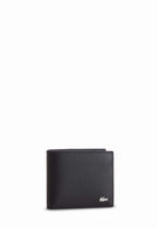 Noir - LACOSTE Portefeuille moyen FG en cuir