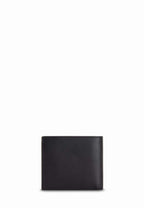 Noir - LACOSTE Portefeuille moyen FG en cuir