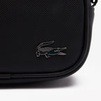 Noir - LACOSTE Petit sac crossover Daily Lifestyle