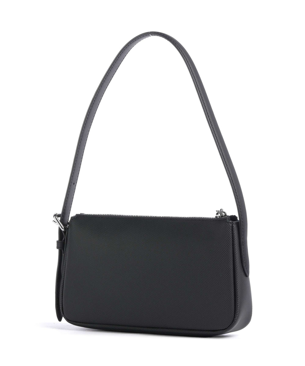 Noir - LACOSTE Sac porté épaule Daily City