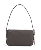 Marron foncé - LACOSTE Sac porté épaule Daily City