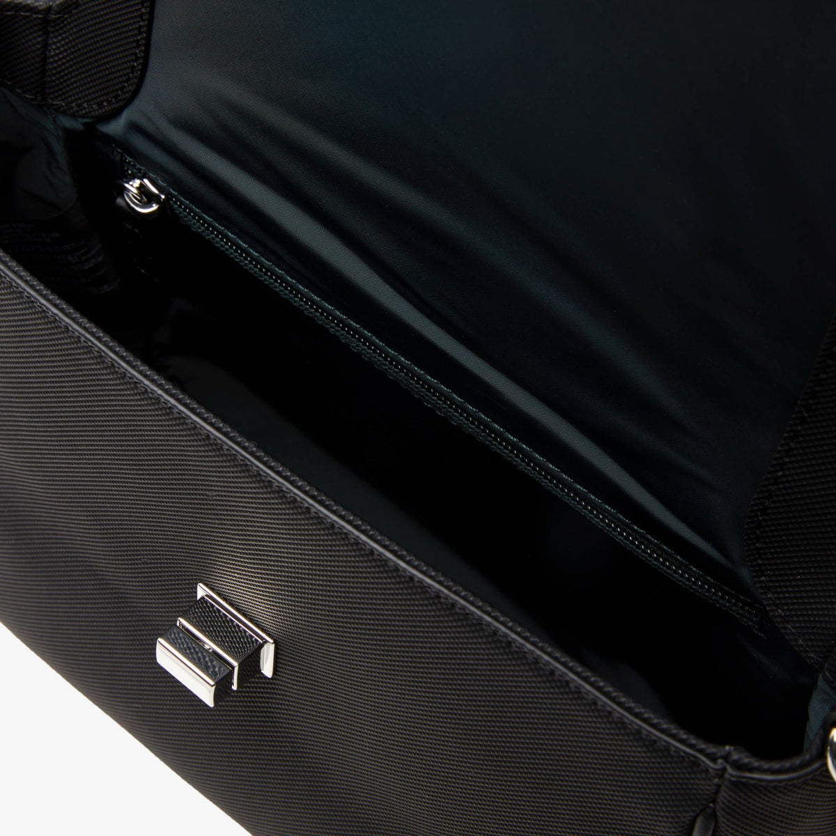 Noir - LACOSTE Sac à bandoulière à rabat
