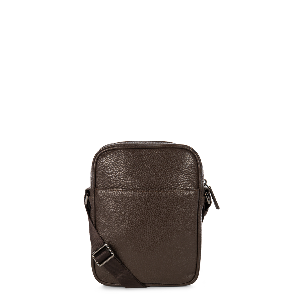 Marron - Lancaster Sacoche Milano gentlemen