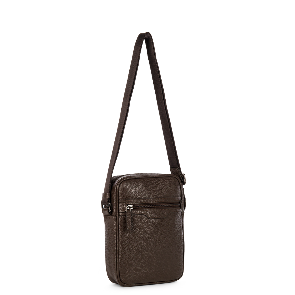 Marron - Lancaster Sacoche Milano gentlemen