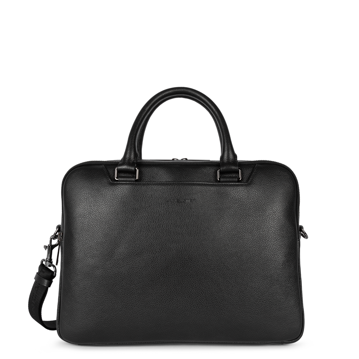 Noir - LANCASTER Porte-documents 2 compartiments Milano Gentlemen