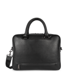 Noir - LANCASTER Porte-documents 2 compartiments Milano Gentlemen