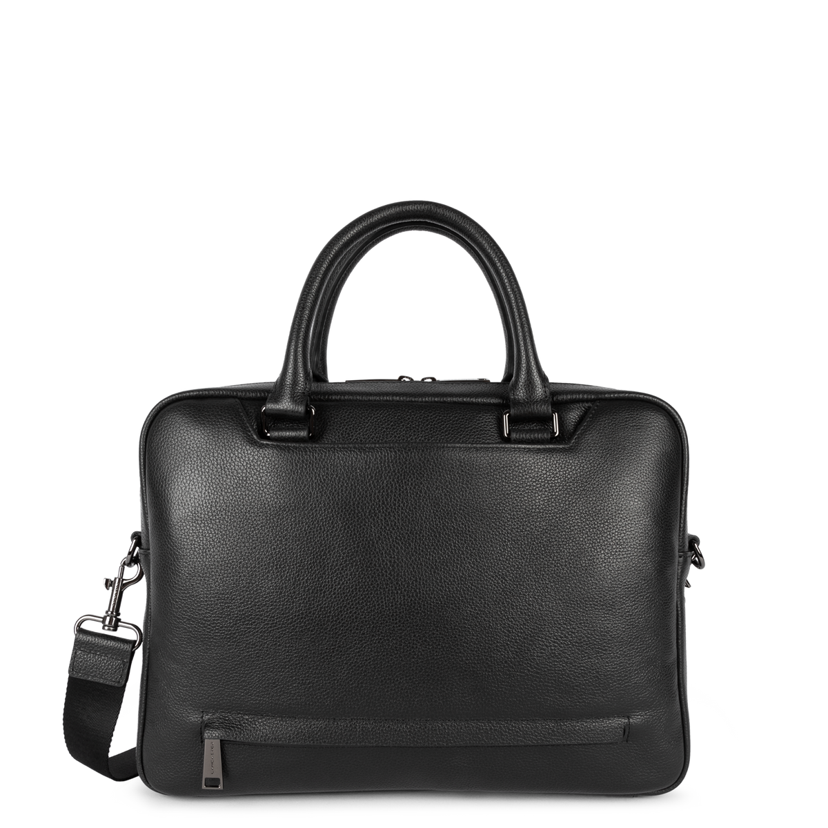 Noir - LANCASTER Porte-documents 2 compartiments Milano Gentlemen