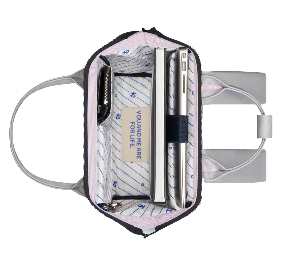 Sac à dos Cabaïa Adventurer Small Rennes, compartiment ordinateur