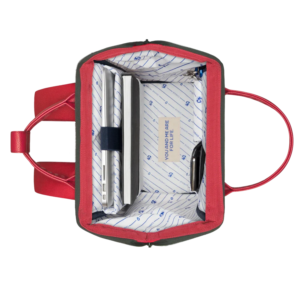 Sac à dos Cabaïa Adventurer Medium Akranes, compartiment ordinateur